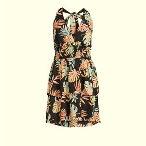 Madden NYC Halter Dress Sz Large 11/13  *NWT